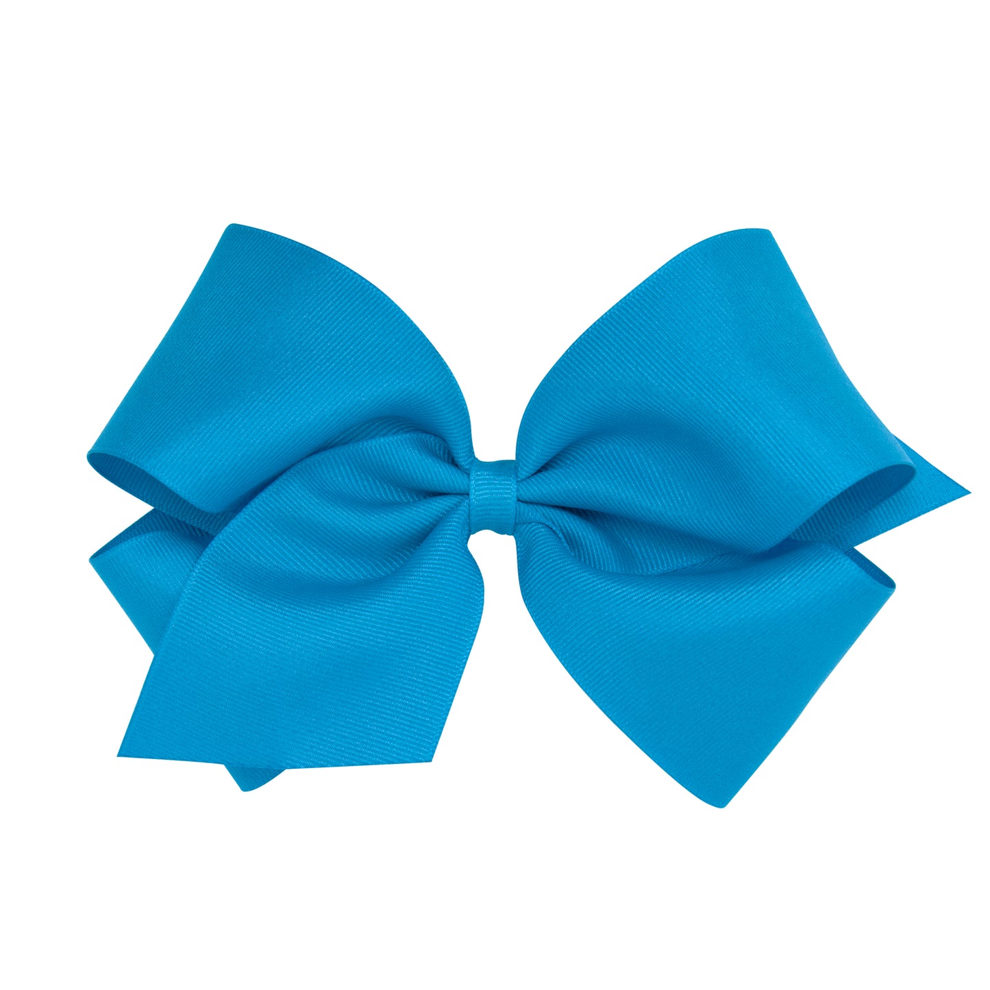 King Grosgrain Bow - Island Blue Kids Hair Accessories Wee Ones