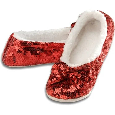 Kids Classic Bling Ballerina Snoozies - Red Kids Misc Accessories Snoozies