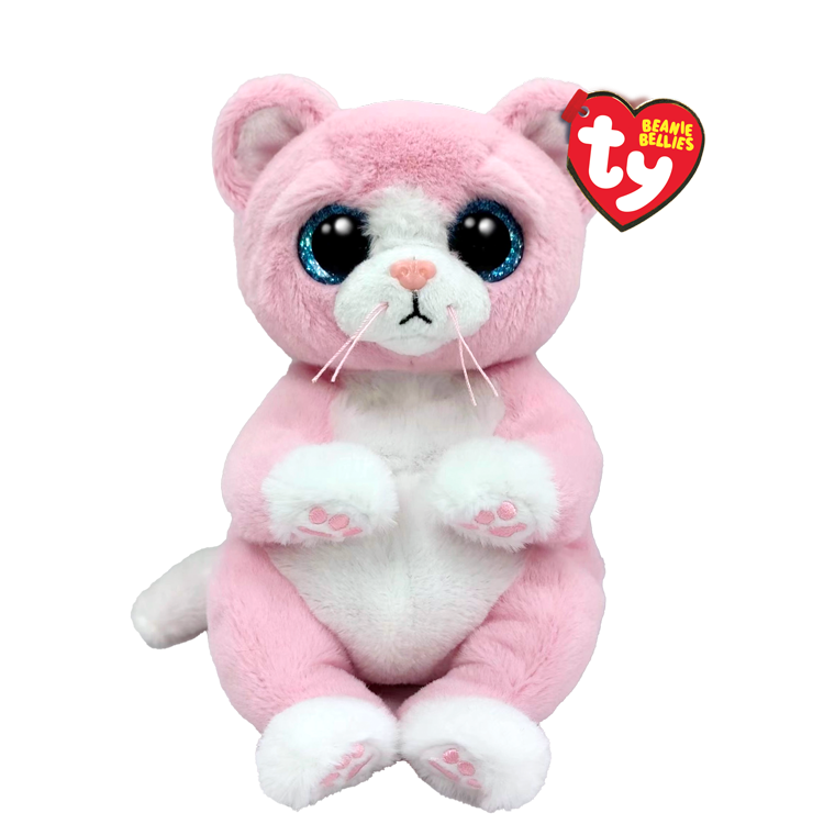 Pink store cat teddy