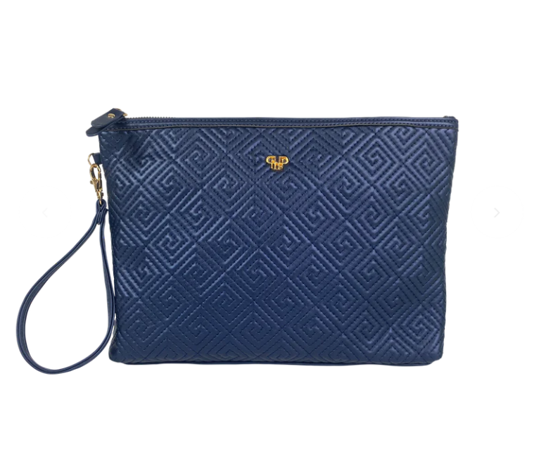 Litt Makeup Case - Greek Navy Cases PurseN