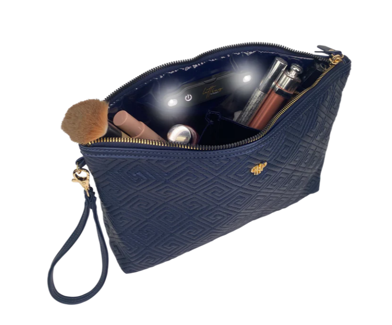 Litt Makeup Case - Greek Navy Cases PurseN