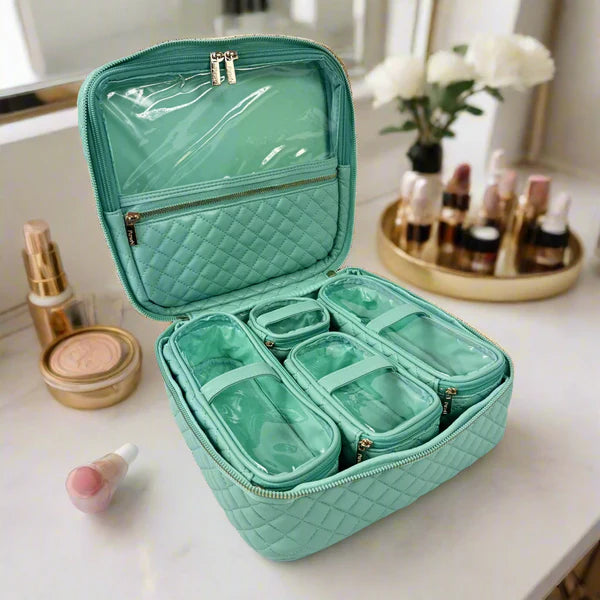 Mini Diva Case - Turquoise Quartz Cases PurseN