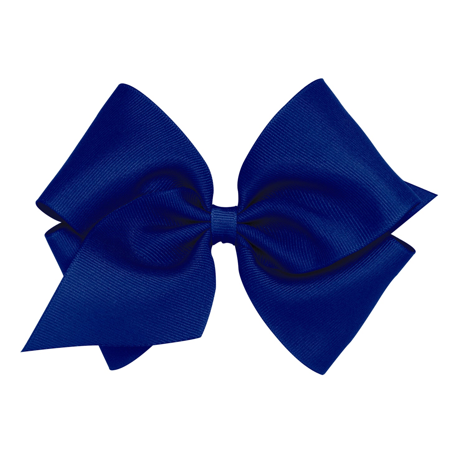 Mini King Grosgrain Bow - Royal Kids Hair Accessories Wee Ones