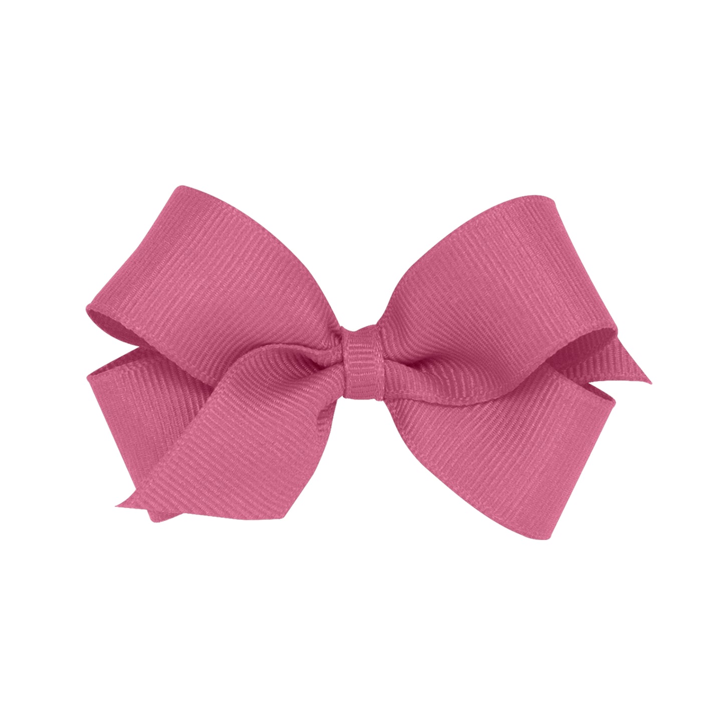 Mini Grosgrain Bow - Colonial Rose Kids Hair Accessories Wee Ones
