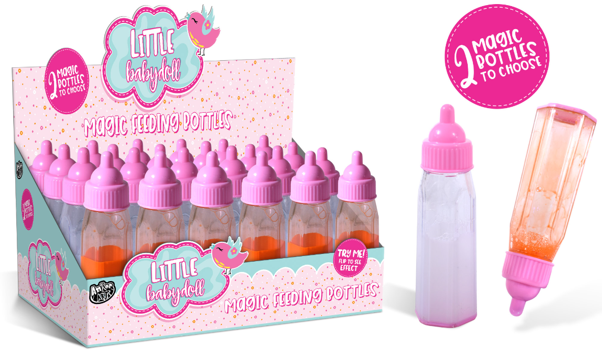 Magic Baby Bottle Toys Anker Play