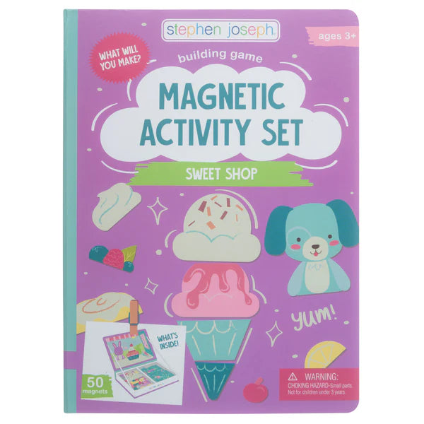 Magnetic Activity Set - Sweet Shop Toys Stephen Joseph