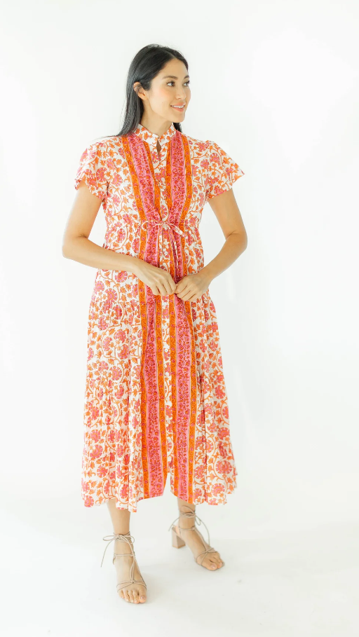 Magnolia Flutter - Tigerlily Long Dresses Victoria Dunn Design   