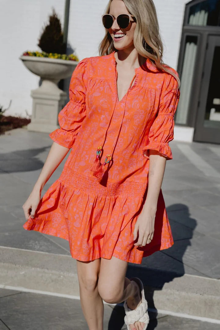 Melanie Dress Short Dresses Briton Court