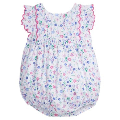 Mila Bubble - Chelsea Floral Girls Bubbles + Rompers Little English