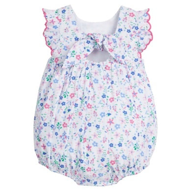 Mila Bubble - Chelsea Floral Girls Bubbles + Rompers Little English