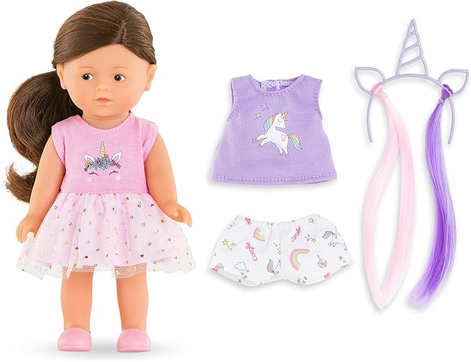 Mini Coralline Romy Unicorn Set Toys Corolle
