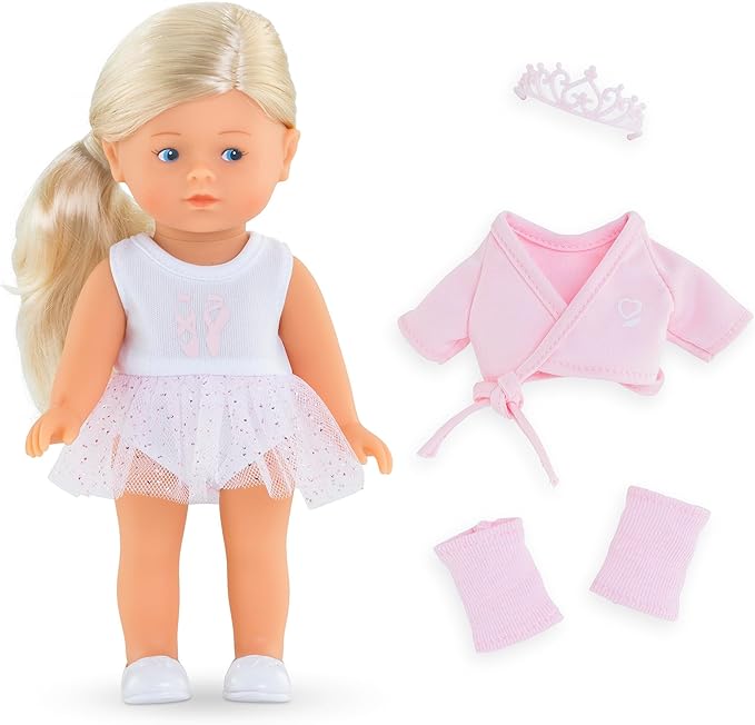 Mini Coralline Rosy Ballerina Set Toys Corolle