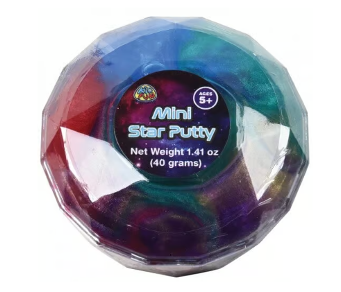 Mini Star Putty Toys U.S. Toy Company