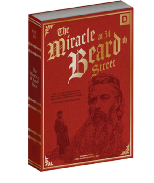 Holiday Miracle on 34 Beardth Street Book Gifts Duke Cannon