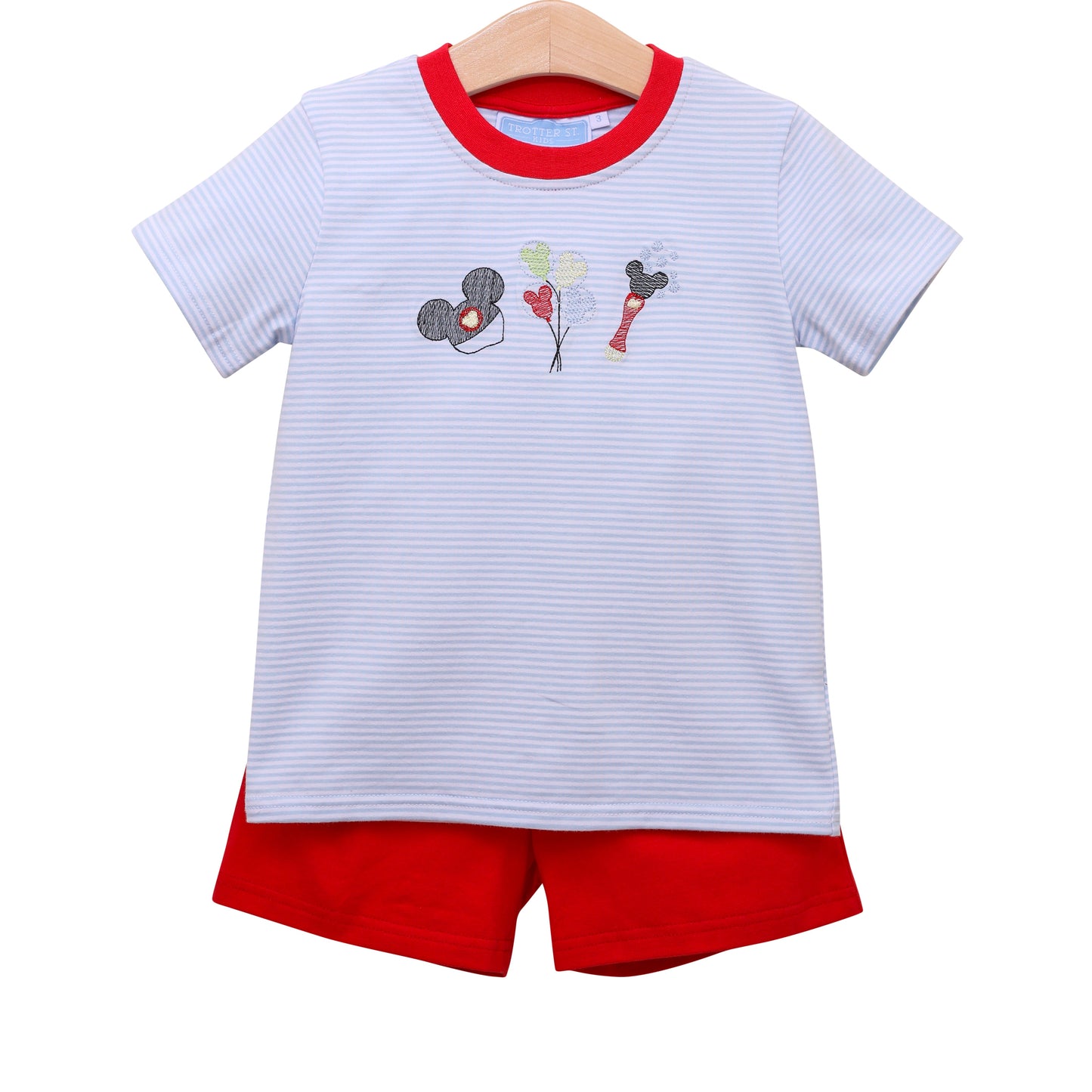 Mouse Short Set Boys Sets Trotter Street Kids