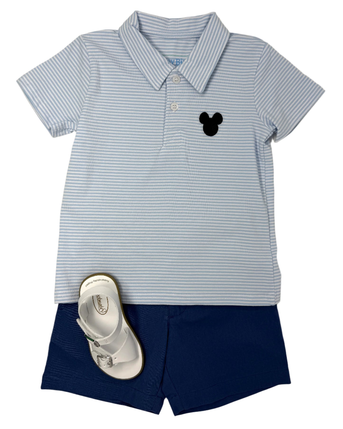Mouse Polo Boys Shirts + Polos Itsy Bitsy