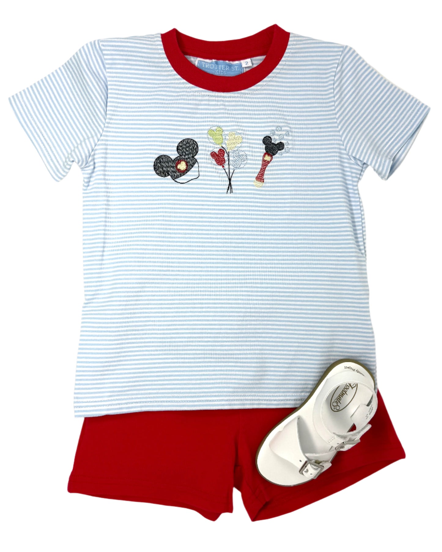 Mouse Short Set Boys Sets Trotter Street Kids