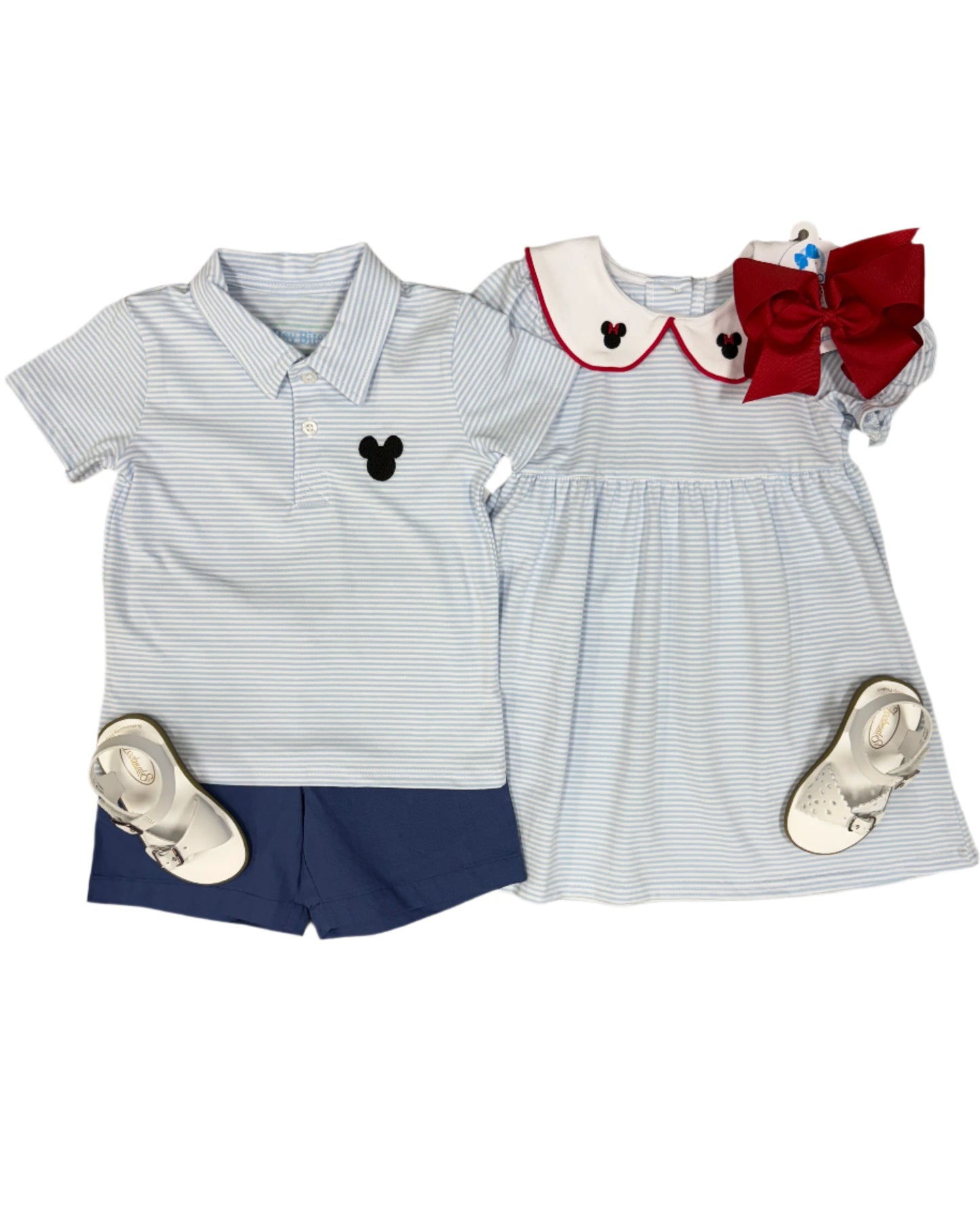 Mouse Dress Girls Play Dresses Itsy Bitsy