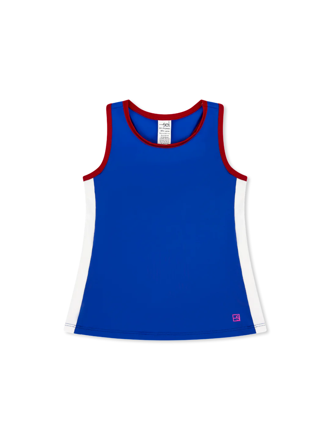 Nicole Tank - Resort Royal Girls Tops + Tees Set Athleisure