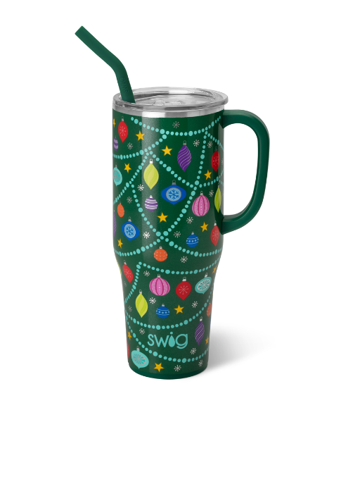 40 oz Mega Mug with Handle - O Christmas Tree – Sugar Babies Children's  Boutique/Meg's Shoppe