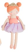 Ballerina Dolls - Assorted Baby Accessories Mudpie Orange