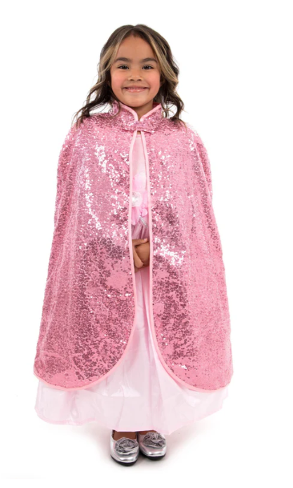 Pink Shimmer Cloak Toys Little Adventures
