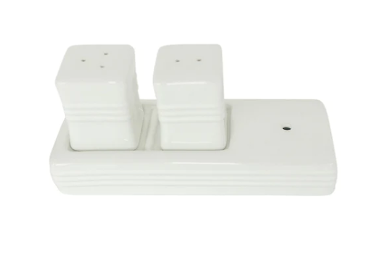 Salt & Pepper - Pinstripes Home Decor Nora Fleming