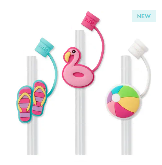Pool Straw Topper Set Insulated Drinkware Swig