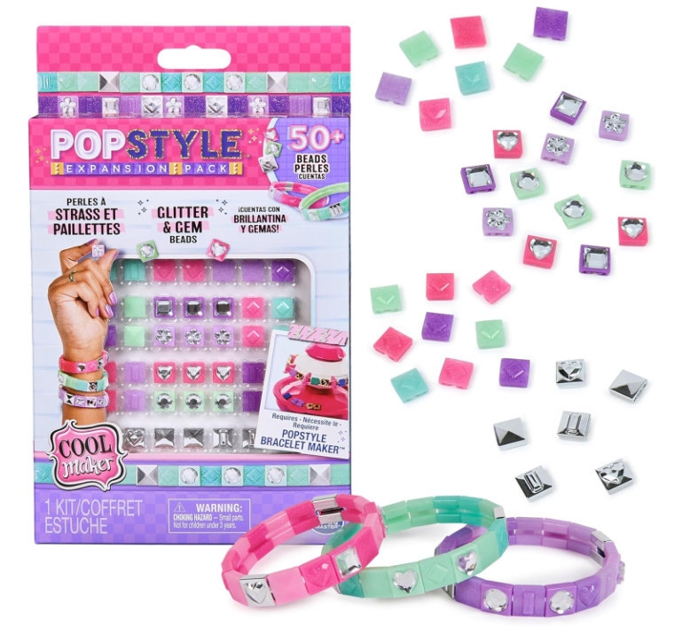 PopStyle Bracelet Maker Expansion Pack toys Spin Master