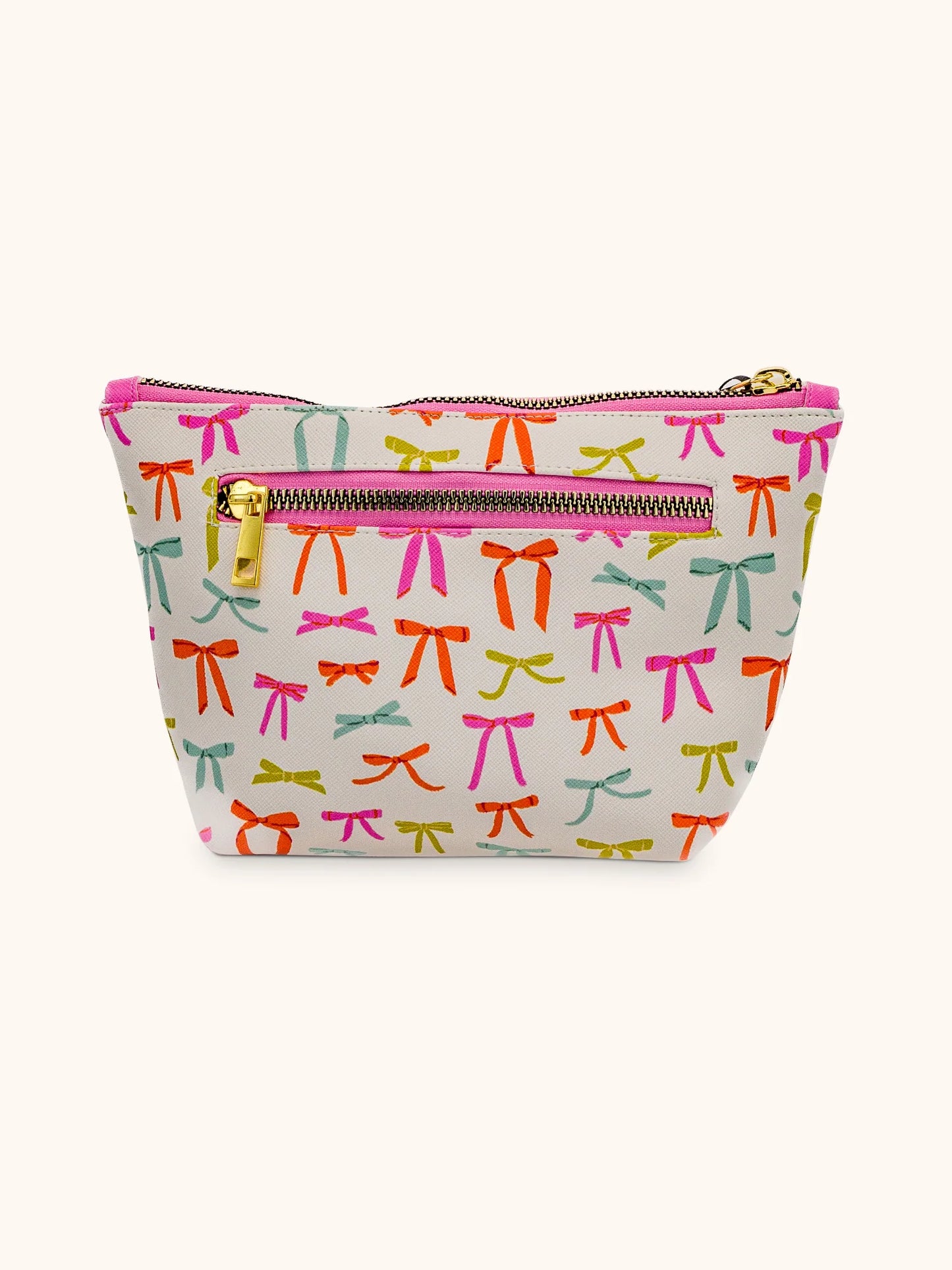 Put a Bow On It Clutch Cosmetic Pouch Misc Accessories Studio Oh!