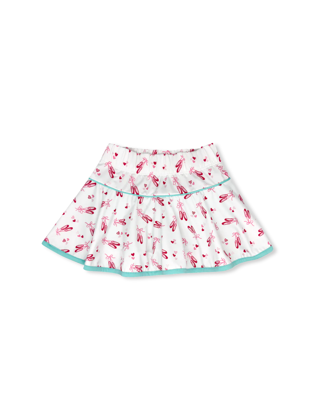 Quinn Skort - Tiny Dancer Girls Skirts + Bloomers Set Athleisure