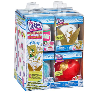 Real Littles Disney Backpack Toys License 2 Play