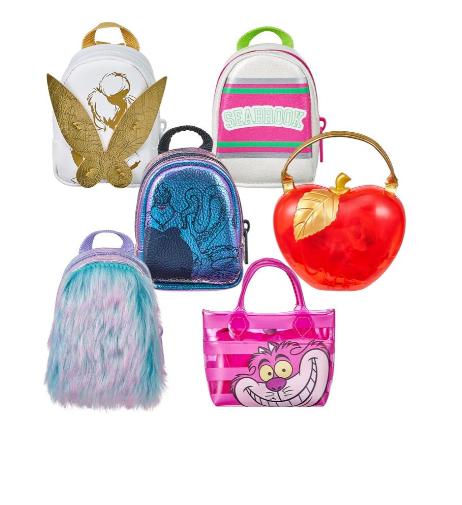 Real Littles Disney Backpack Toys License 2 Play