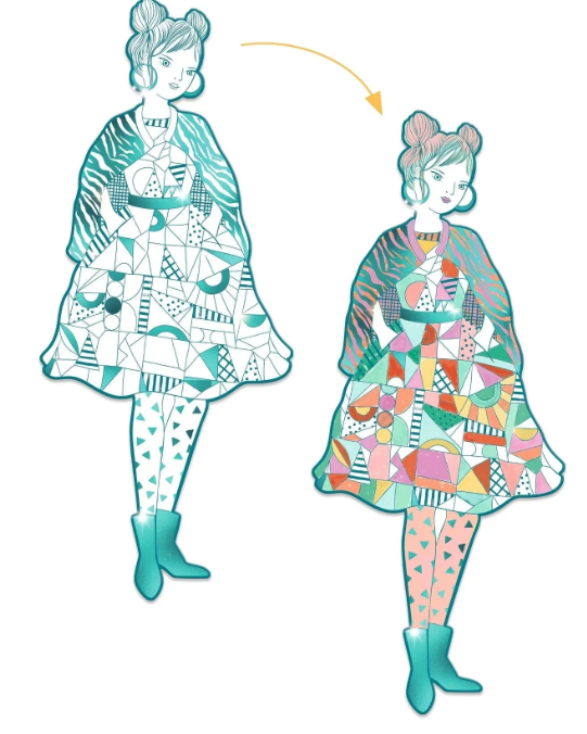 Demoiselle: Rebekka & Friends Toys DJECO