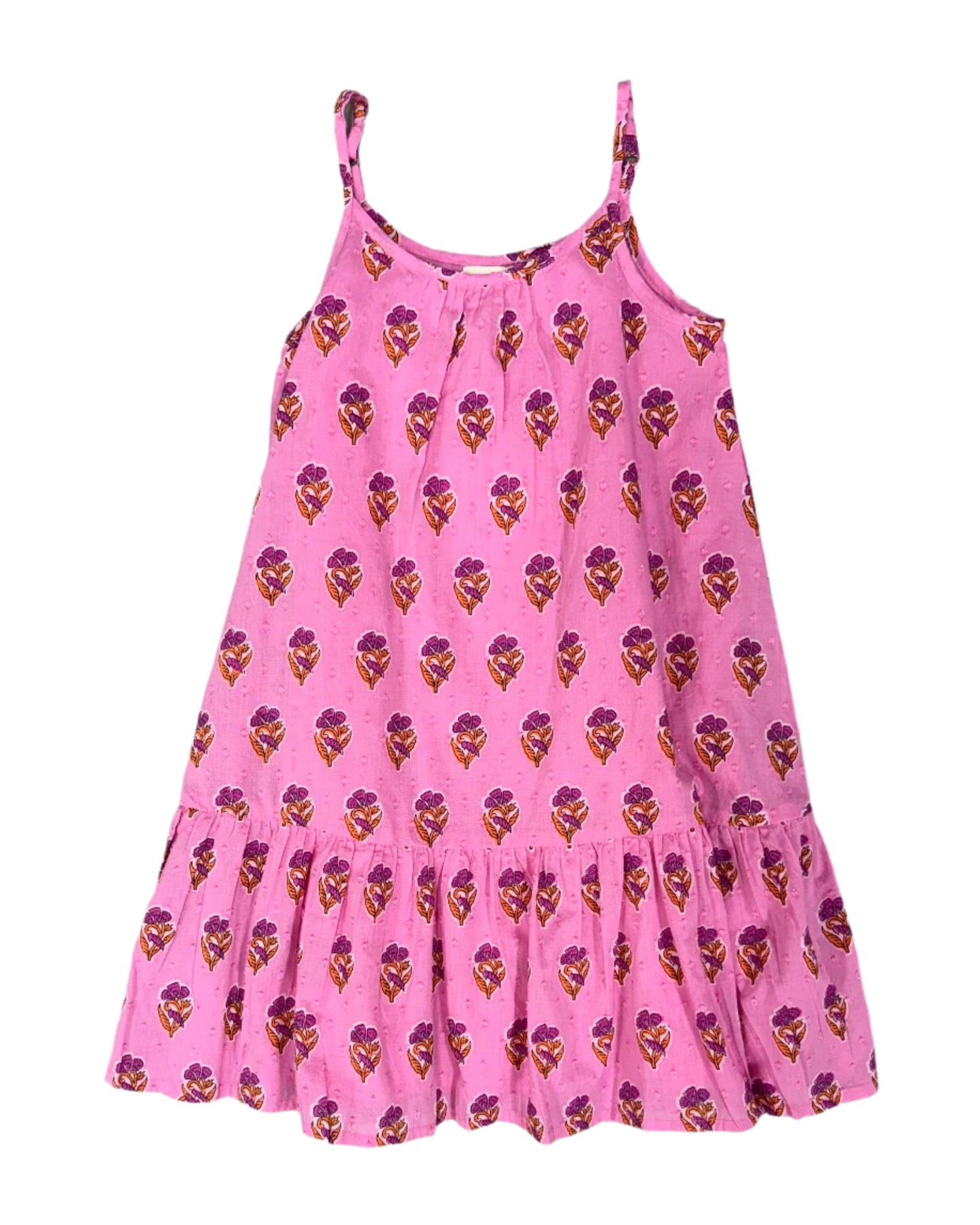 Rosebloom Cotton Dress Girls Occasion Dresses Creamie