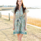 Rosemary - Bright Sage Short Dresses Victoria Dunn Design   