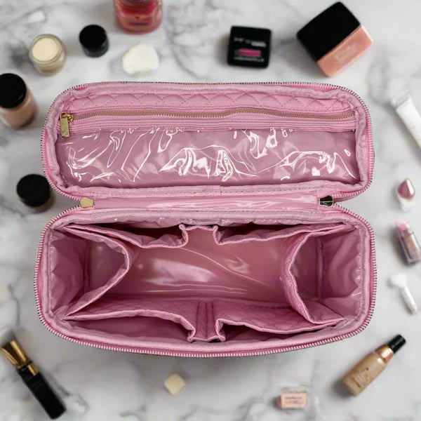 Stylist Travel Bag - Rose Quartz Cases PurseN