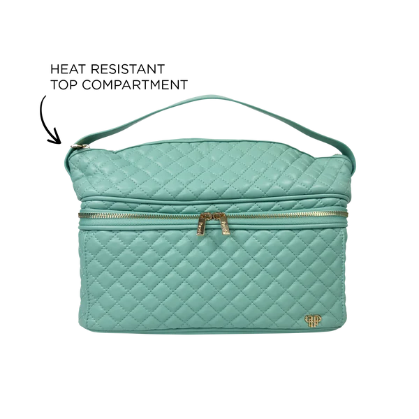 Stylist Travel Bag - Turquoise Quartz Cases PurseN