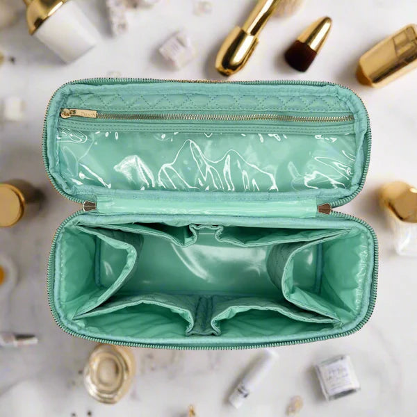 Stylist Travel Bag - Turquoise Quartz Cases PurseN