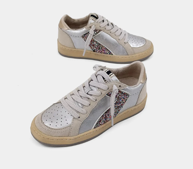 Salma Kids - Multi Sparkle Girls Shoes Shu Shop