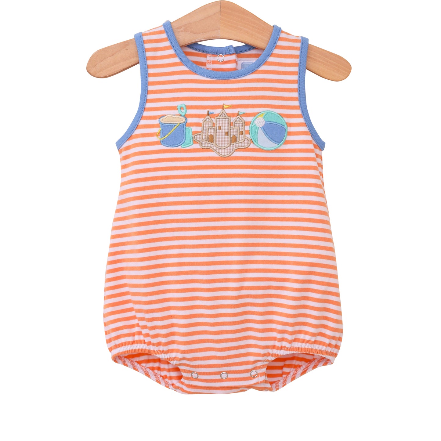 Sandcastle Trio Bubble Boys Bubbles + Rompers Trotter Street Kids