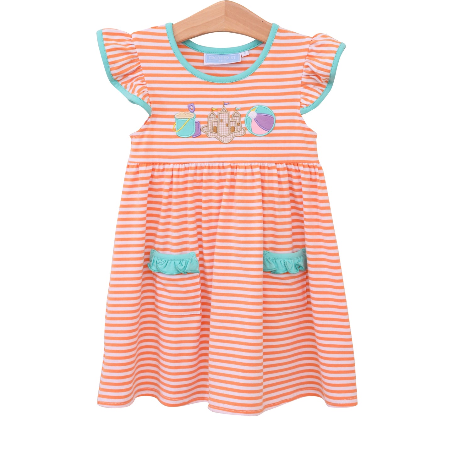 Sandcastle Trio Dress Girls Play Dresses Trotter Street Kids