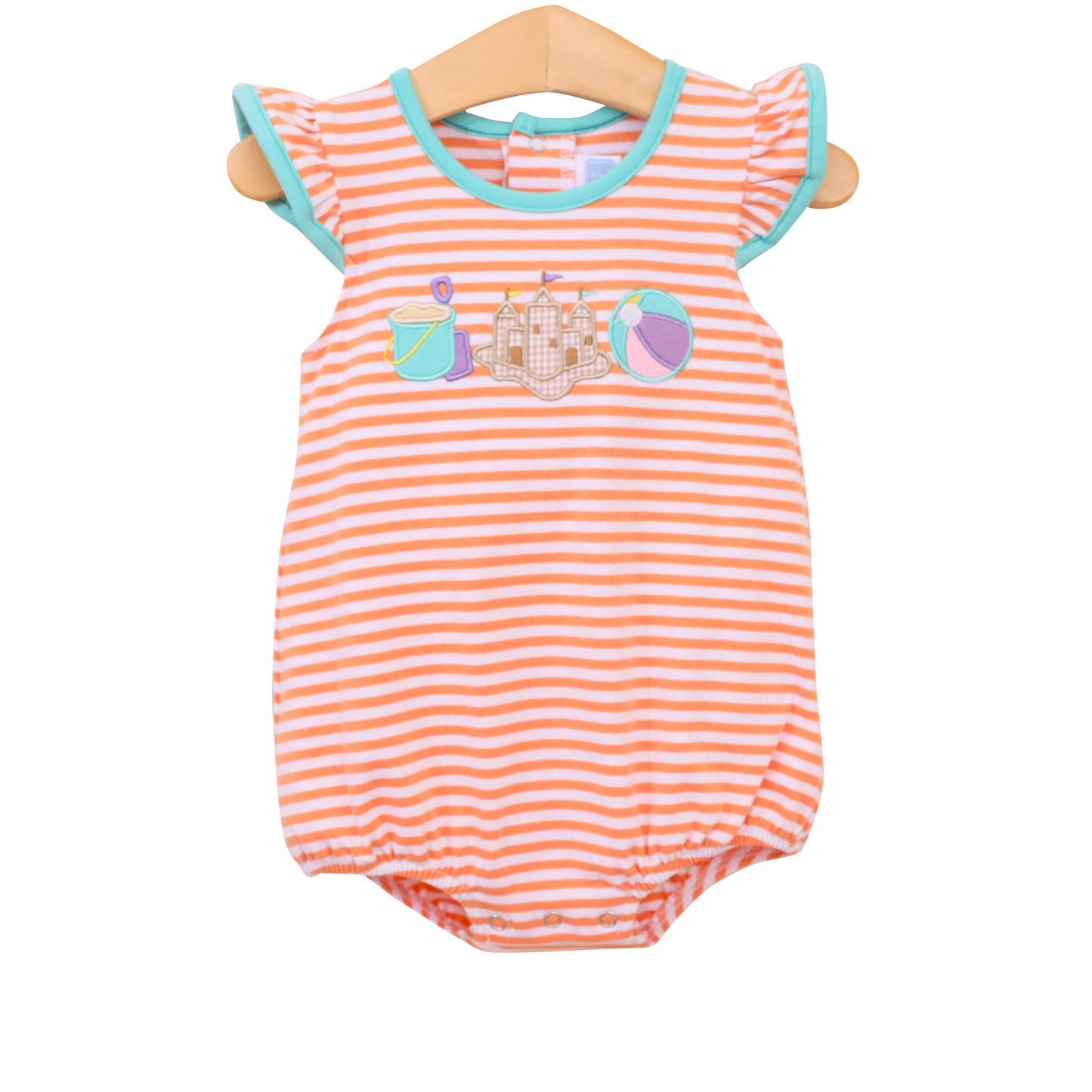 Sandcastle Trio Flutter Bubble Girls Bubbles + Rompers Trotter Street Kids
