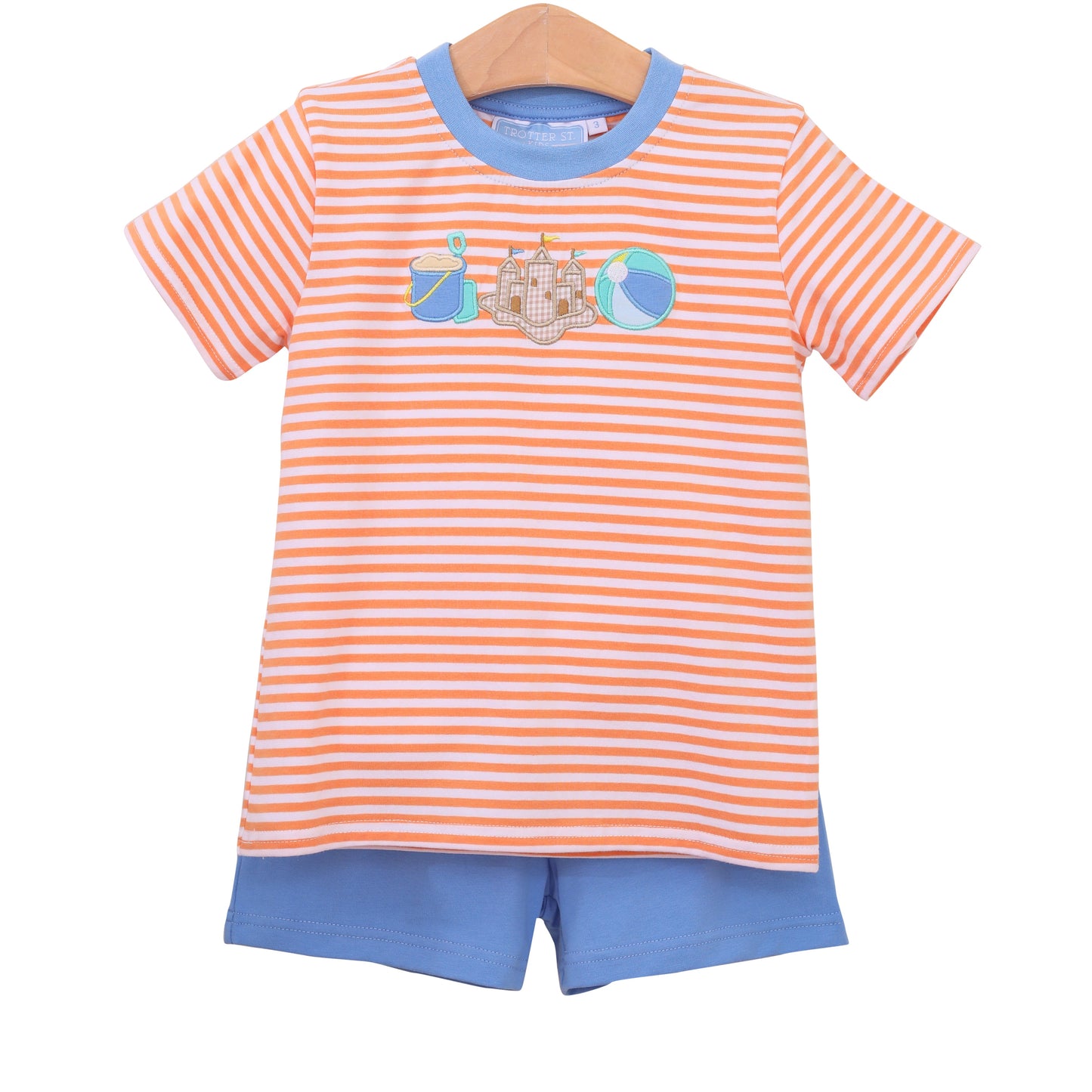 Sandcastle Trio Short Set Boys Sets Trotter Street Kids