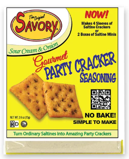 Sour Cream & Onion Cracker Seasoning Impulse Savory Fine Foods