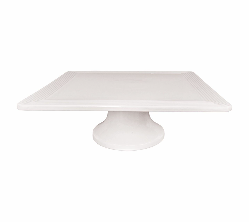 Square Pedestal - Pinstripes Home Decor Nora Fleming