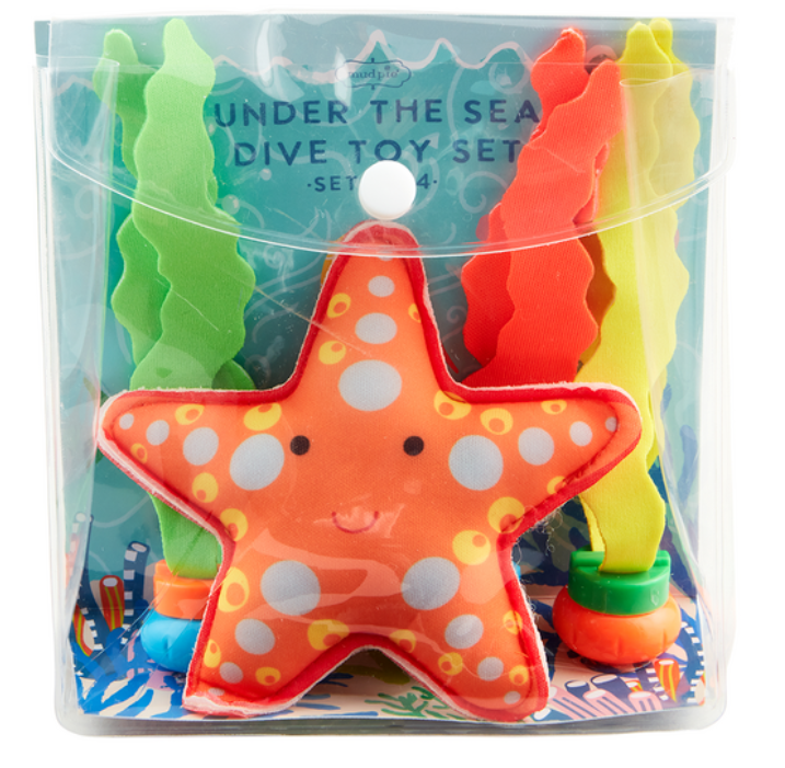 Starfish Dive Toy Set Toys Mudpie