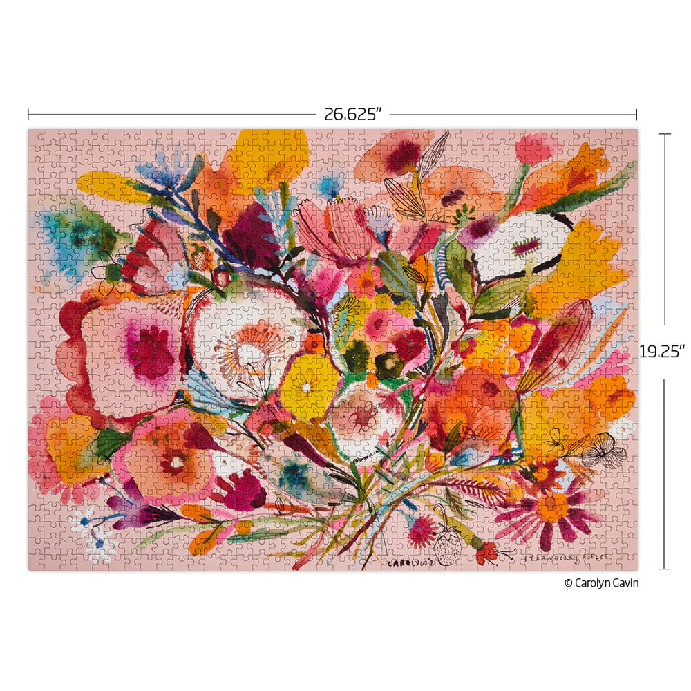 Strawberry Fields 1000 Piece Puzzle Misc Accessories Werkshoppe