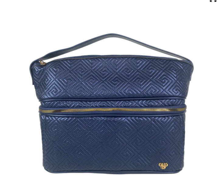 Stylist Travel Bag - Greek Navy Cases PurseN
