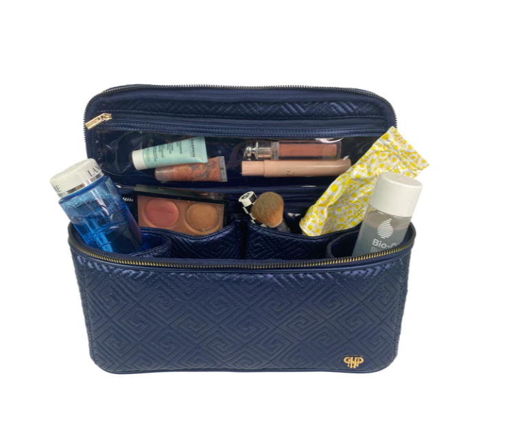 Stylist Travel Bag - Greek Navy Cases PurseN